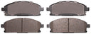 ADVICS AD0691 Disc Brake Pad Set - Front
