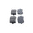 ADVICS AD0707 Disc Brake Pad Set - Front