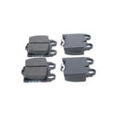 ADVICS AD0771 Disc Brake Pad Set - Rear
