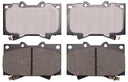 ADVICS AD0772 Disc Brake Pad Set - Front
