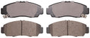 ADVICS AD0787 Disc Brake Pad Set - Front
