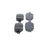 ADVICS AD0817 Disc Brake Pad Set - Front