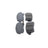ADVICS AD0822 Disc Brake Pad Set - Front