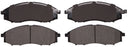 ADVICS AD0830 Disc Brake Pad Set - Front