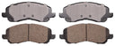 ADVICS AD0866 Disc Brake Pad Set - Front
