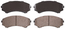 ADVICS AD0867 Disc Brake Pad Set - Front