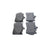 ADVICS AD0870 Disc Brake Pad Set - Front
