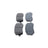 ADVICS AD0884 Disc Brake Pad Set - Front