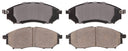 ADVICS AD0888 Disc Brake Pad Set - Front