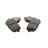 ADVICS AD0923 Disc Brake Pad Set - Front