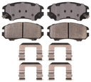 ADVICS AD0924 Disc Brake Pad Set - Front