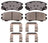 ADVICS AD0924 Disc Brake Pad Set - Front