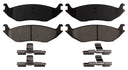 ADVICS AD0967 Disc Brake Pad Set - Rear