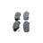 ADVICS AD0995 Disc Brake Pad Set - Rear