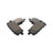 ADVICS AD0996 Disc Brake Pad Set - Rear
