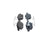 ADVICS AD1044 Disc Brake Pad Set - Front