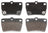 ADVICS AD1051 Disc Brake Pad Set - Rear