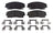 ADVICS AD1056 Disc Brake Pad Set - Front