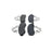 ADVICS AD1089 Disc Brake Pad Set - Front