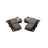 ADVICS AD1113 Disc Brake Pad Set - Rear