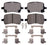 ADVICS AD1160 Disc Brake Pad Set - Front