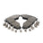 ADVICS AD1210 Disc Brake Pad Set - Front