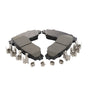 ADVICS AD1210 Disc Brake Pad Set - Front