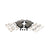 ADVICS AD1212 Disc Brake Pad Set - Rear