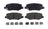 ADVICS AD1274 Disc Brake Pad Set - Rear
