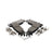ADVICS AD1293 Disc Brake Pad Set - Front