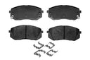 ADVICS AD1295 Disc Brake Pad Set - Front