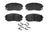 ADVICS AD1295 Disc Brake Pad Set - Front