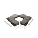 ADVICS AD1303 Disc Brake Pad Set - Front