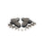 ADVICS AD1304 Disc Brake Pad Set - Rear