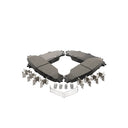 ADVICS AD1324 Disc Brake Pad Set - Front