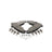 ADVICS AD1324 Disc Brake Pad Set - Front