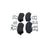 ADVICS AD1325 Disc Brake Pad Set - Rear