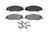 ADVICS AD1332 Disc Brake Pad Set - Front