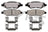 ADVICS AD1337 Disc Brake Pad Set - Rear