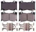 ADVICS AD1346 Disc Brake Pad Set - Front