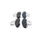 ADVICS AD1378 Disc Brake Pad Set - Front