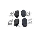 ADVICS AD1393 Disc Brake Pad Set - Rear