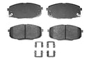 ADVICS AD1397 Disc Brake Pad Set - Front