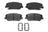ADVICS AD1413 Disc Brake Pad Set - Front