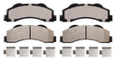 ADVICS AD1414 Disc Brake Pad Set - Front