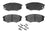 ADVICS AD1447 Disc Brake Pad Set - Front