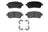 ADVICS AD1454 Disc Brake Pad Set - Front