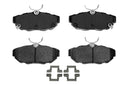 ADVICS AD1465 Disc Brake Pad Set - Rear