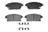 ADVICS AD1467 Disc Brake Pad Set - Front
