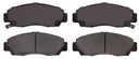 ADVICS AD1506 Disc Brake Pad Set - Front